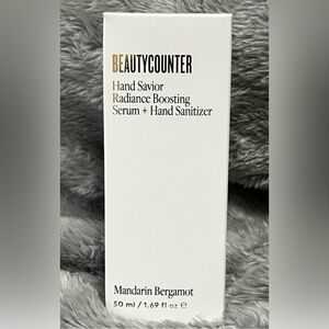 Beautycounter Hand Savior Radiance Boosting Serum + Hand Sanitizer.. NIB..